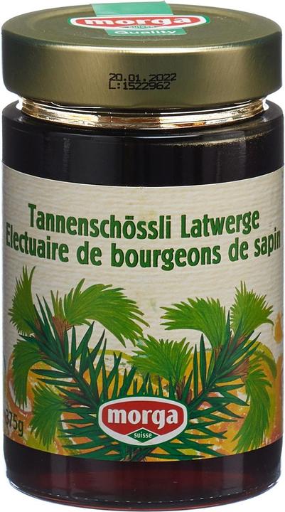 Immagine prodotto Morga Marmellata Tannenschössli Latwerge (375 g)