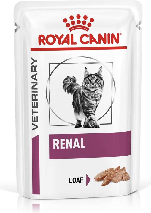 Produktbild Royal Canin Renal in Loaf (pâté) cat pouch 12 X 85 g (Adult, 1 Stk., 1020 g)