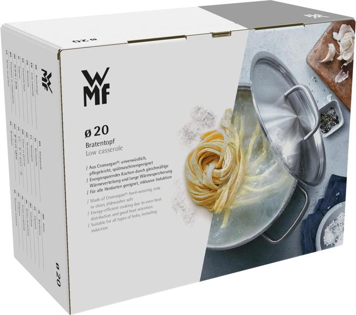 Image du produit WMF Diadem Plus (20 cm, Cocotte + faitout, Acier inoxydable)