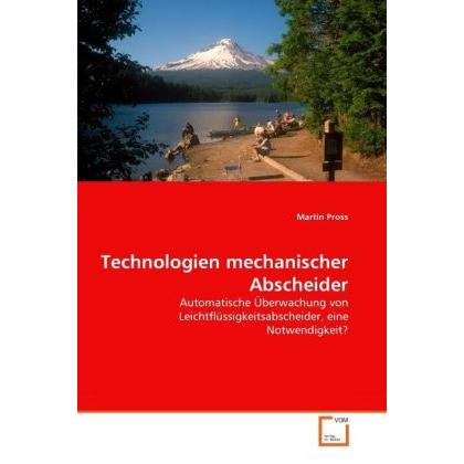 Technologien mechanischer Abscheider, Fachbücher von Martin Pross