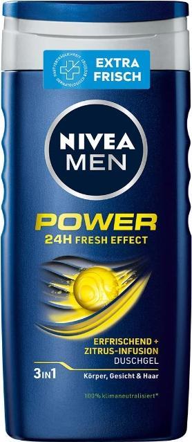 Actual product image NIVEA MEN 3in1 Power (250 ml)