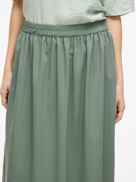 Actual product image Vila High Waist Midirock (44)