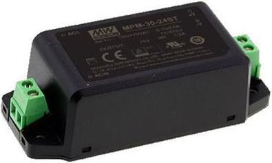 Actual product image MeanWell Medical Encapsulated Single Output Power: 30W