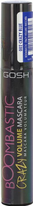 Actual product image Gosh Boombastic Crazy Volume (002 Crazy Blue)