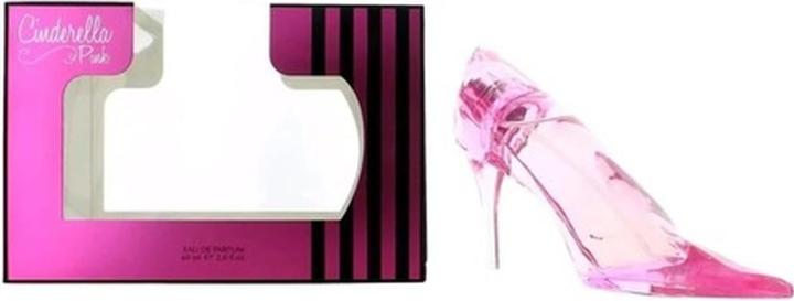 Actual product image Disney Cinderella Pink Slipper Eau De Parfum 60ml (Eau de parfum, 60 ml)
