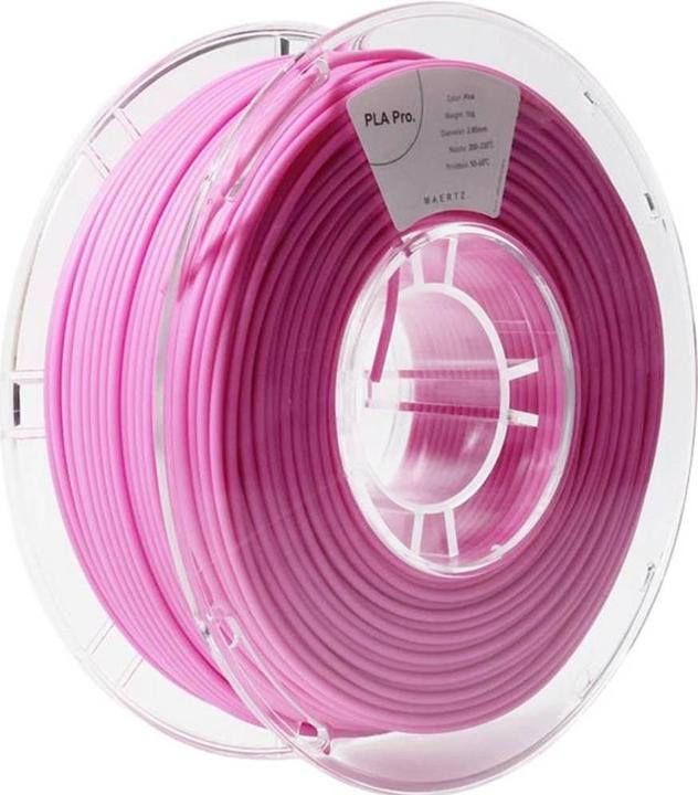 Produktbild Maertz PLA Pro Pink 2,85 mm 1.000 g (PLA-R, 2.85 mm, 1000 g, Pink)