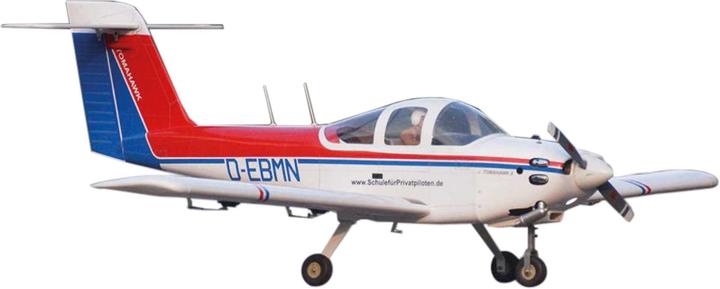 Vq Models Piper PA-38 Tomahawk / 1900mm ARF (Multi motor)