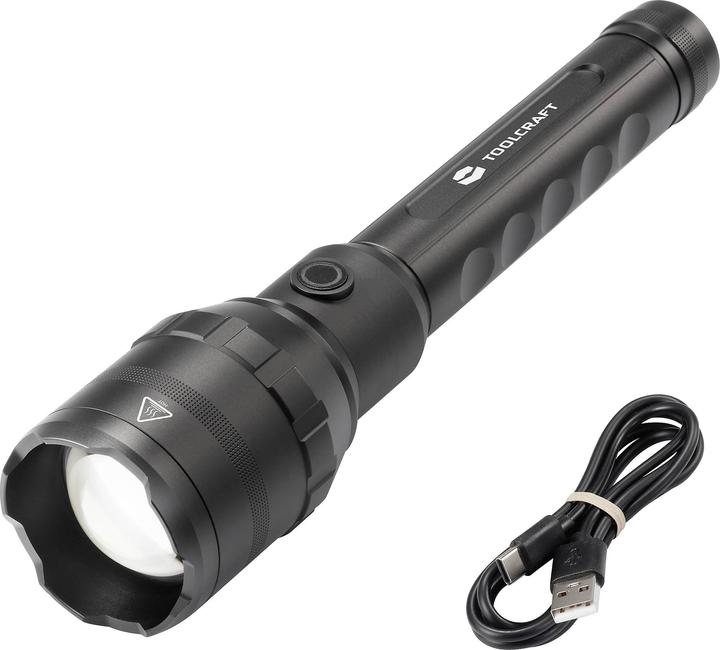 Image du produit Toolcraft Lampe de poche (27.65 cm, 4100 lm)