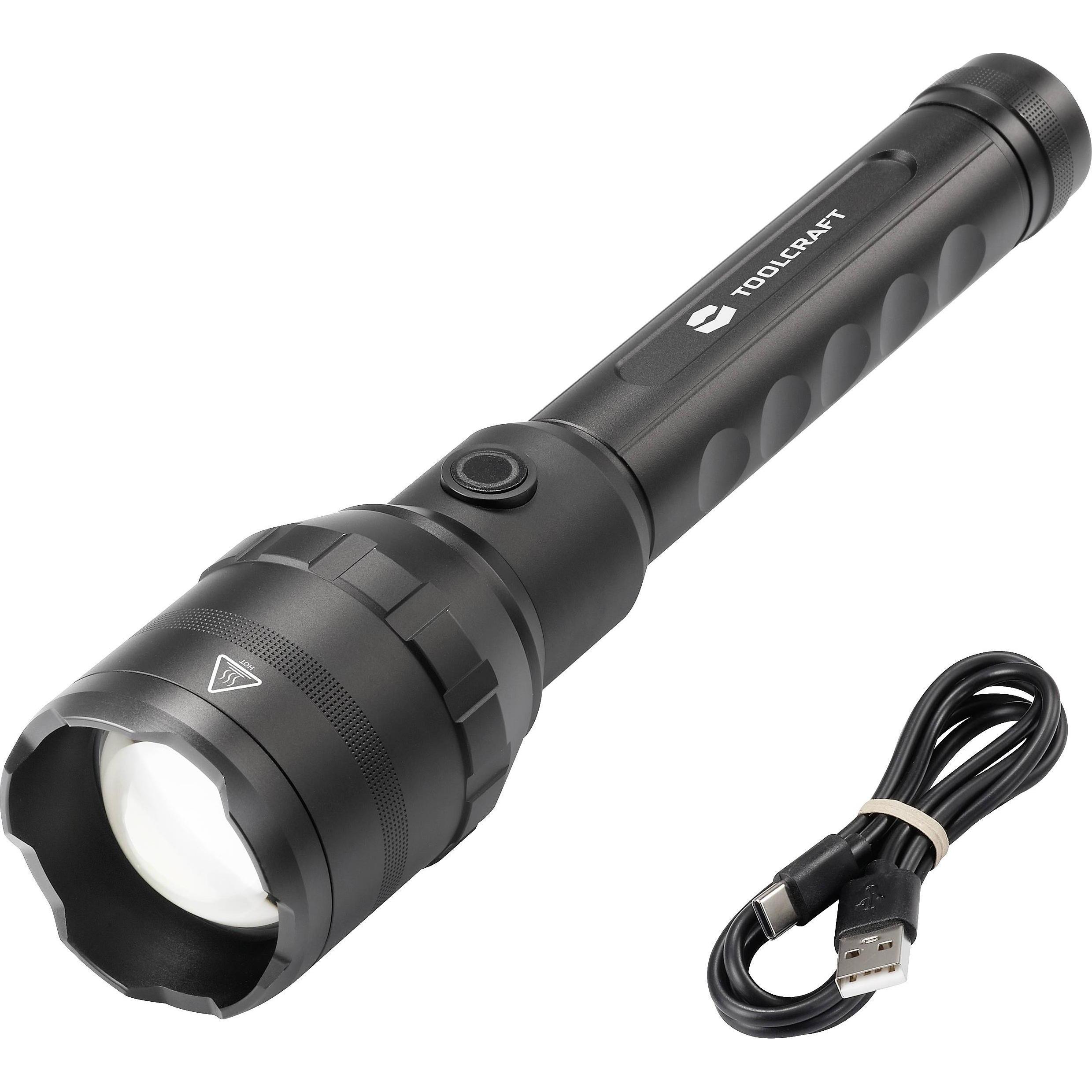 Toolcraft, Torcia, Torcia (27.65 cm, 4100 lm)