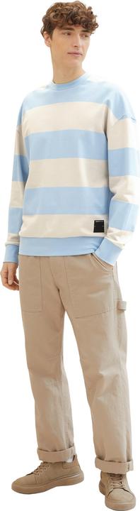 Produktbild Tom Tailor relaxed striped sweater (M)
