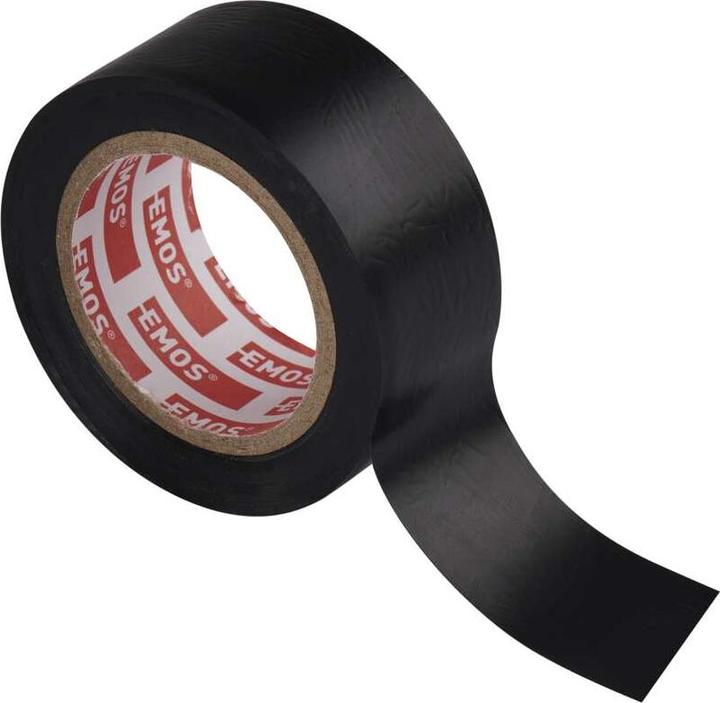 Image du produit Emos Ruban isolant PVC 25mm/10m noir, 10 pcs. (25 mm)