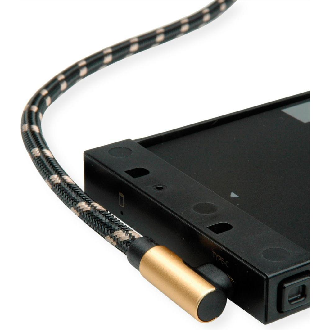 Thumbnail - Roline GOLD USB 2.0 Kabel, USB A reversibel, ST (1.80 m, USB 2.0), USB Kabel