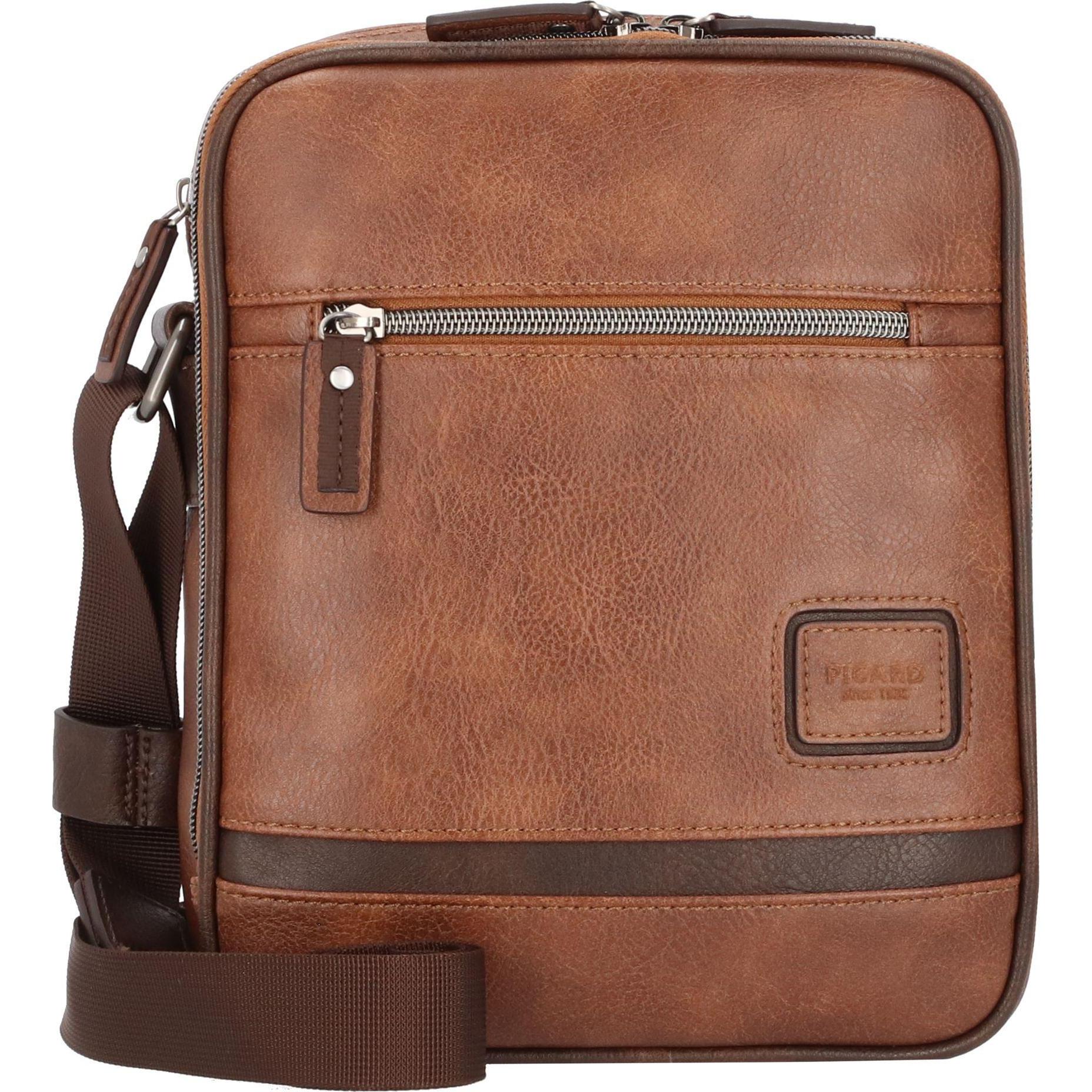 Picard, Handtasche, Breakers, Braun