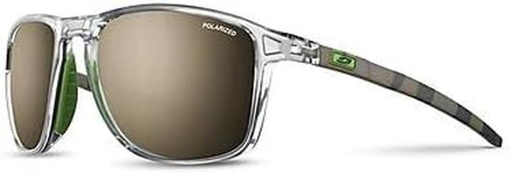 Grey Translucent Glossy Camouflage Green