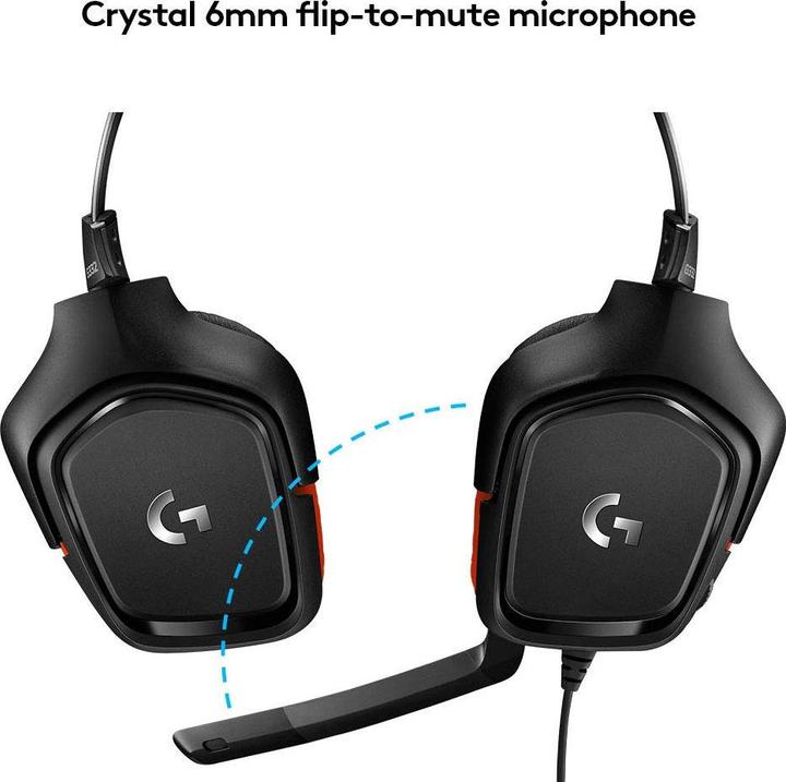 Actual product image Logitech G G432 (Cable)