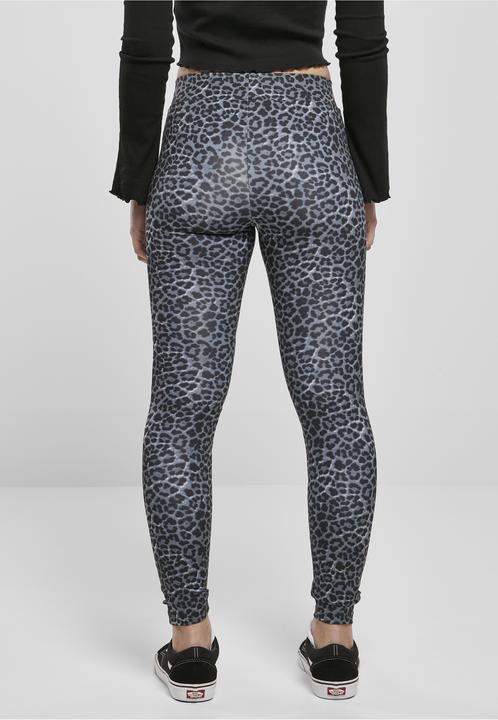 Immagine prodotto Urban Classics Leggings Tech Mesh AOP da donna (5XL)