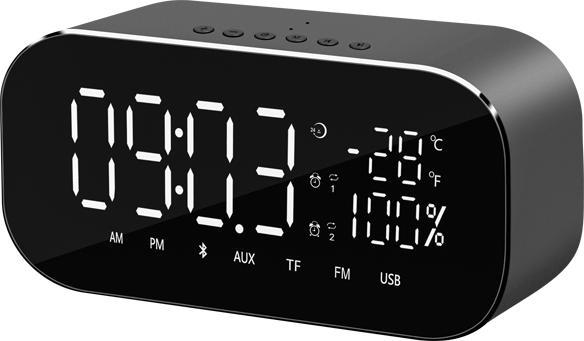 Akai Professional ABTS-S2BK Clock Digital Black