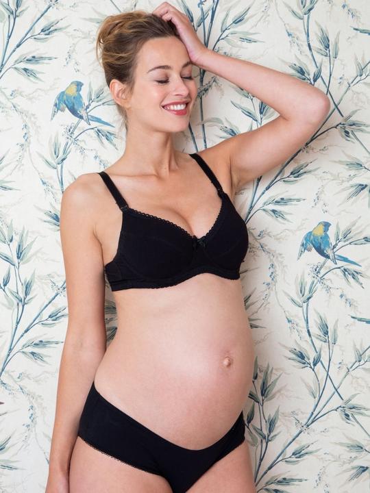 Image du produit Envie de Fraise Soutien-gorge d'allaitement en coton bio Biotiful Lace (75 B)