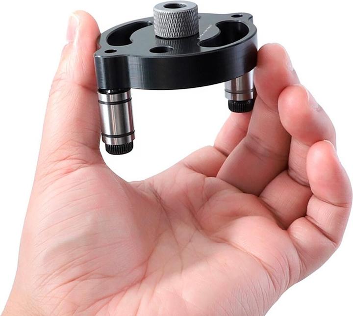Actual product image Stahlwerk Dowel gauge set with drill bushes Drill bits Self-centring dowel aid (3 - 10 mm)