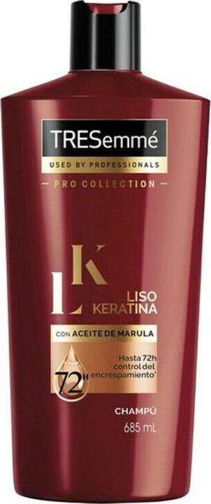 Actual product image Treemme Smoothing Shampoo Tresemme Keratin (685 ml) (685 ml, Liquid shampoo)