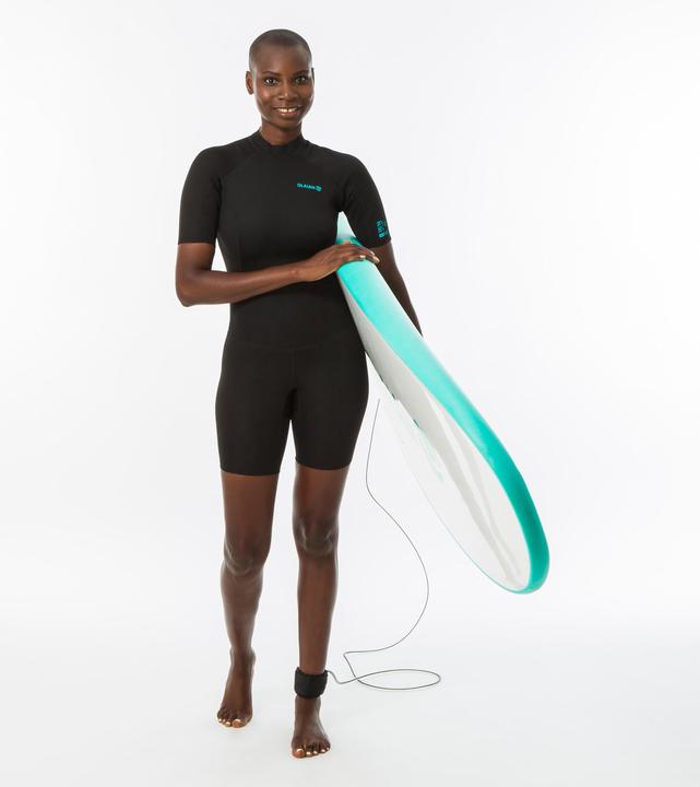 Image du produit Olaian Combinaison courte femme Surf 1.5 mm néoprène (1,5 mm, M)