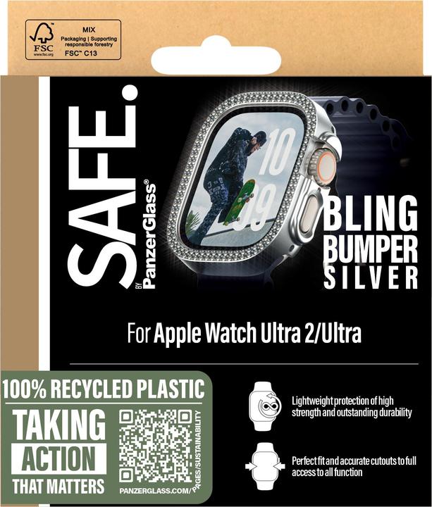 Actual product image Safe Bling Bumper