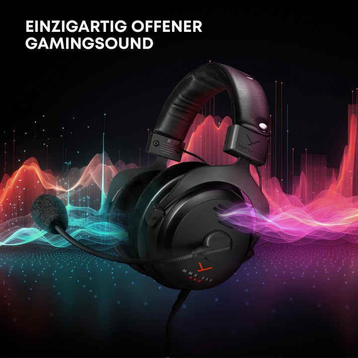 Actual product image Beyerdynamic MMX 330 Pro (Cable)