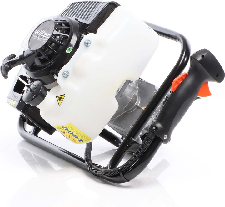 Produktbild Wiltec Wilitec Erdlochbohrer 2,2kW 3PS 63ccm Benzin Erdbohrer Pfahlbohrer Brunnenbohrer
