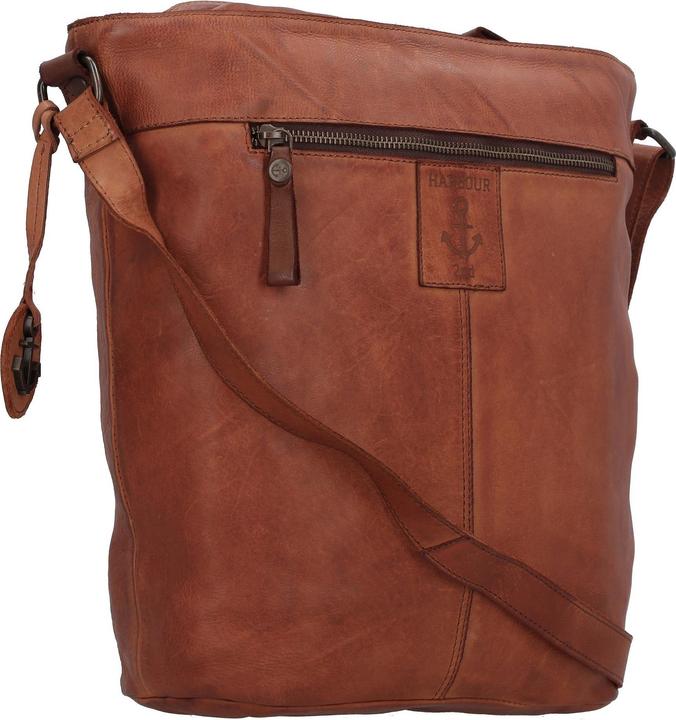 Produktbild Harbour 2nd Urban Poets Schultertasche Leder 37 cm