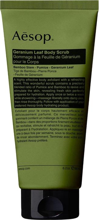 Produktbild Aesop Geranium Leaf Body Scrub (180 ml)