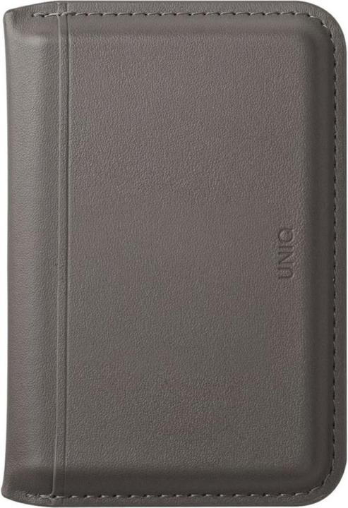 Uniq Lyden DS RFID Magnetic Wallet with Phone Stand - Gray