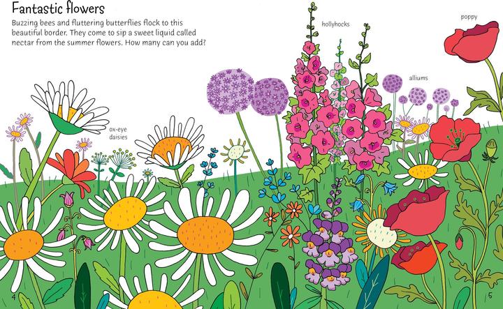 Produktbild First Sticker Book Garden
