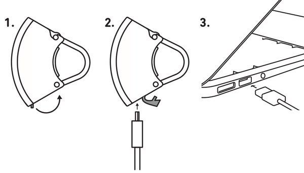 Produktbild Bookman Curve (220 lm, 220 lm)