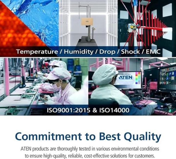 Actual product image Aten VS182B: 2Port HDMI Splitter 4096x2160