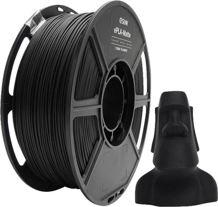 Immagine prodotto eSUN Tappetino ePLA nero (PLA, 1.75 mm, 1000 g, Nero)