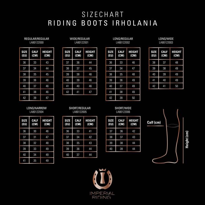 Produktbild Imperial Riding Reitstiefel IRHOlania RegularRegular (40)