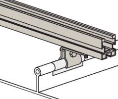 Actual product image Fischer Dachhaken Kalzipdach DLA K A2 (Solar system mounting material)