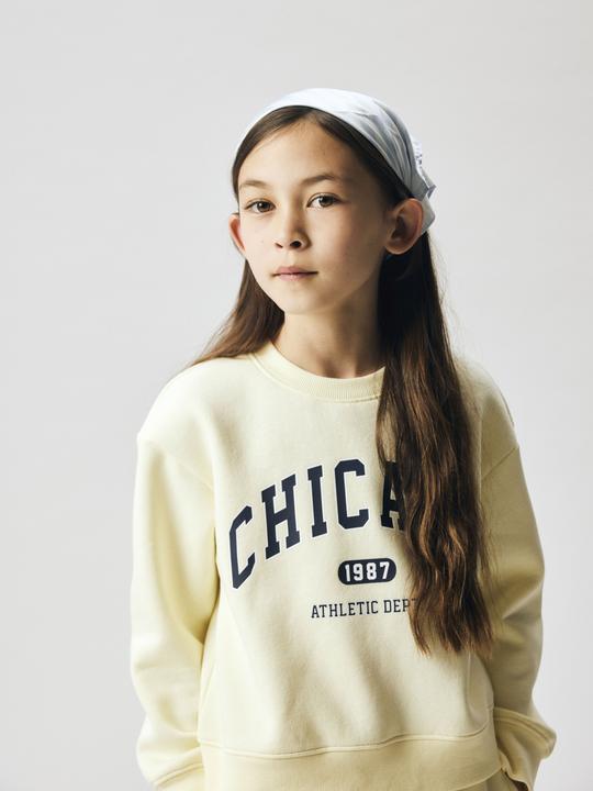 Actual product image Name it Print Sweatshirt (134, 140)