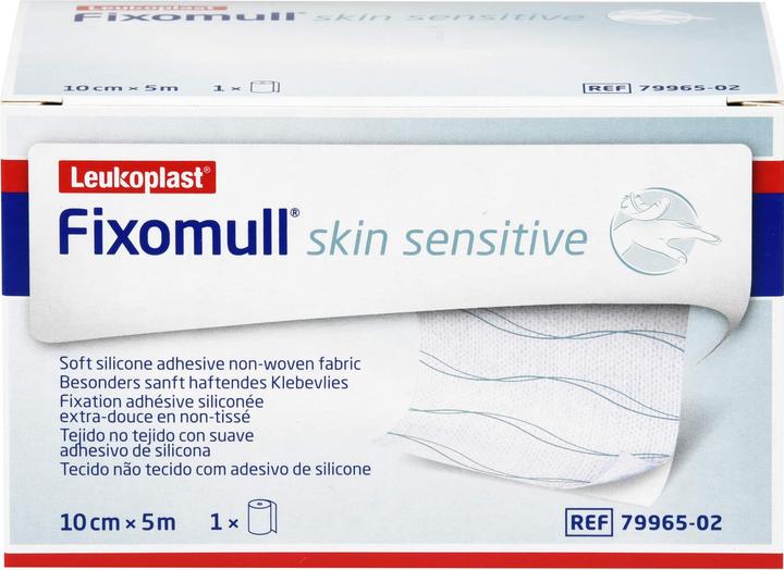 Produktbild BSN Fixomull Gent Tou 5mx10cm (1 x)