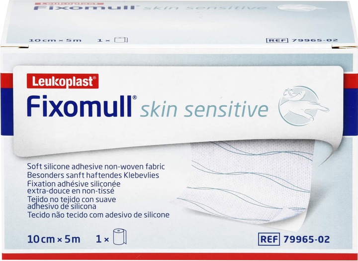 Actual product image BSN Fixomull Gent Tou 5mx10cm (1 x)