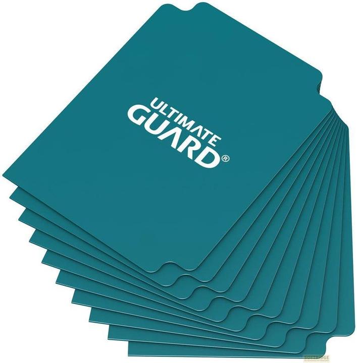 Actual product image Ultimate Guard Card Separator Standard Size Petrol Blue 10