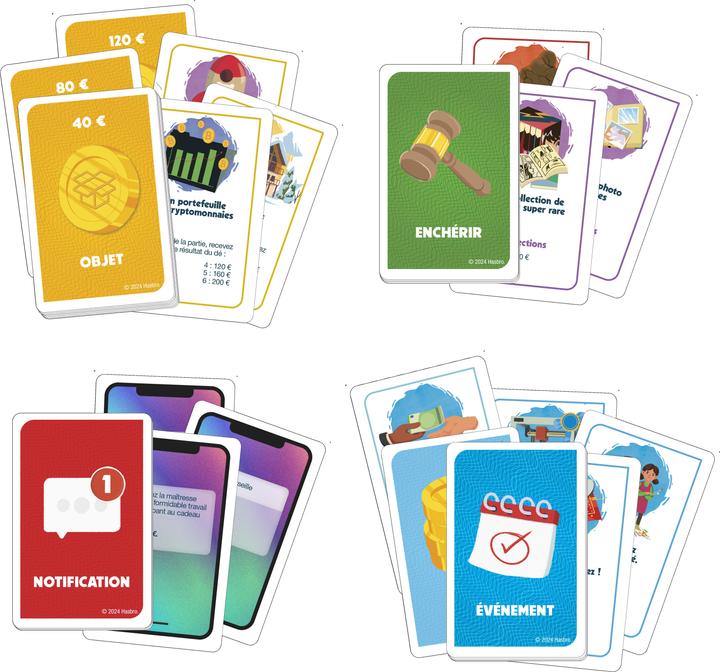 Immagine prodotto Hasbro Buon Pagamento (Francese, 2 - 6 Giocatori)