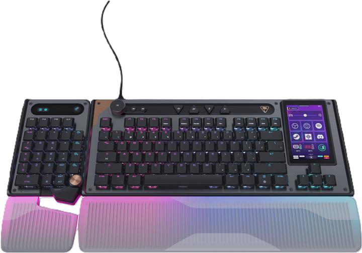 Produktbild Turtle Beach COMMAND SERIES - Keyboard (CH, Kabelgebunden)