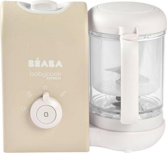 Image du produit Beaba Naujiena! Babycook Express Trintuvas-Garintuvas Terre D'Argile