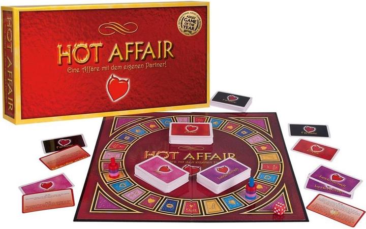 Erotic Entertainment Hot Affair (Board game, German)