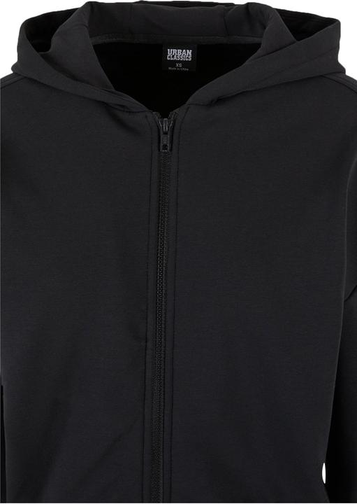 Immagine prodotto Urban Classics Felpa con cappuccio da donna Cozy Short Zip - 131407 (3XL)