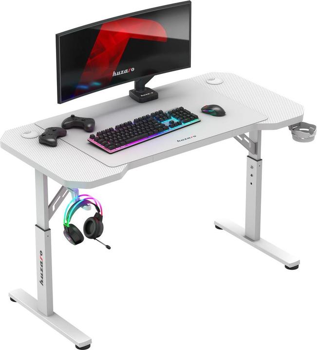 Actual product image Huzaro Biurko gamingowe Hero 2.6 White