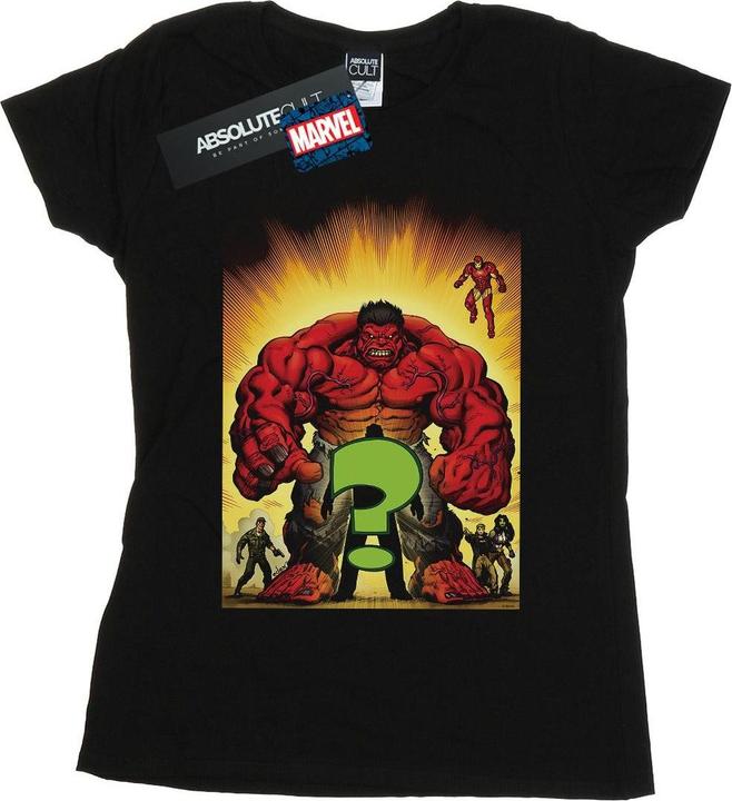 Who Is The Red Hulk TShirt (S)