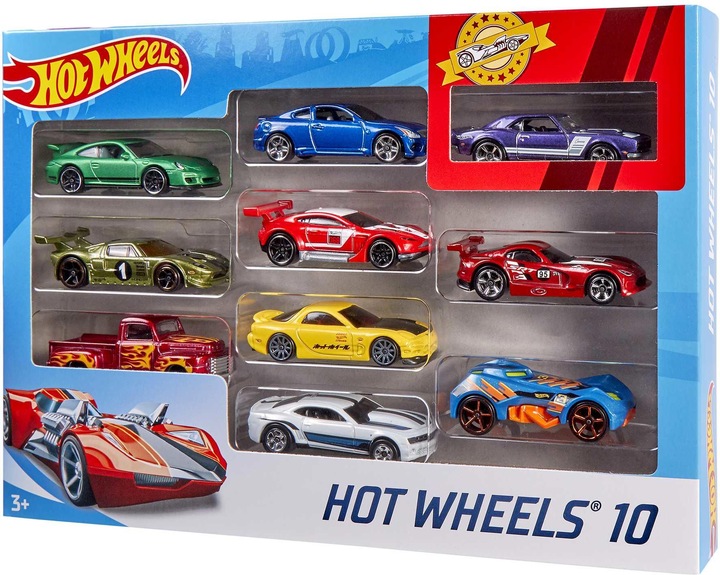 Actual product image Hot Wheels Gift package