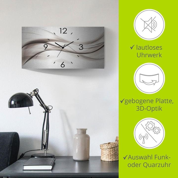 Actual product image Artland Abstract design - beautiful wave (60 cm)